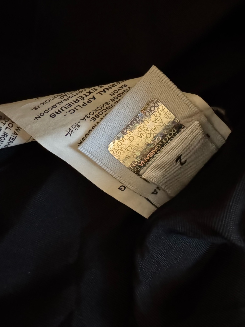 Dolce & Gabbana dress size 2 - Picture 5 of 5